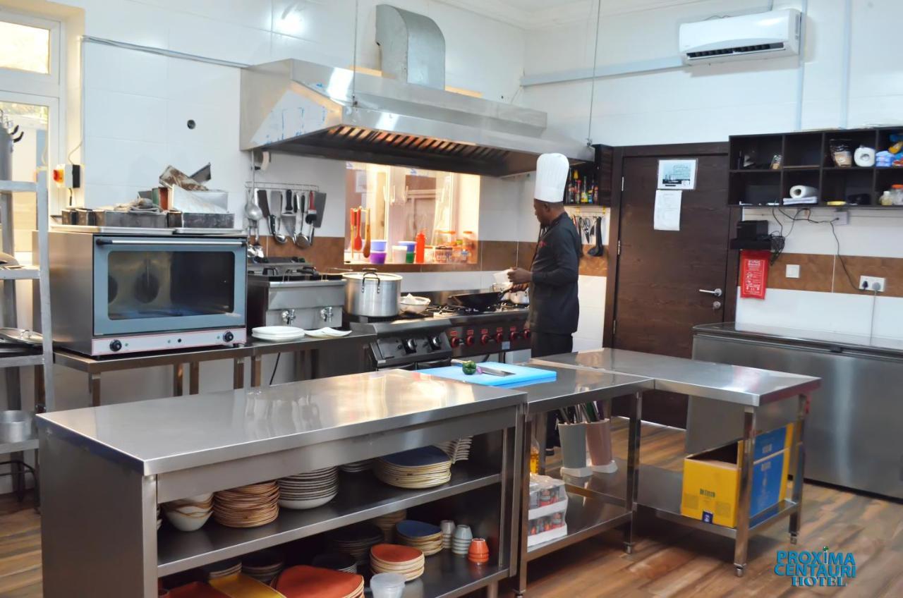 Proxima Centauri Hotel Port Harcourt Dış mekan fotoğraf