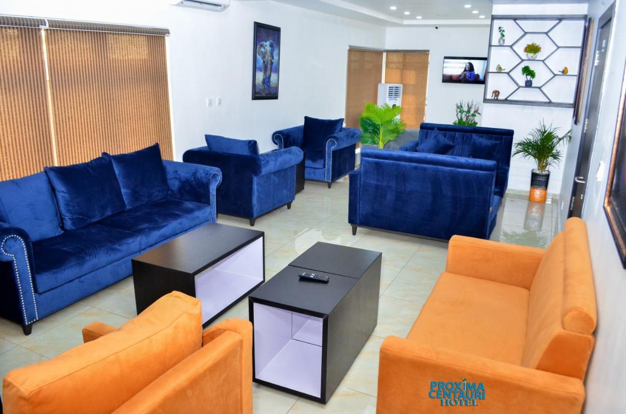 Proxima Centauri Hotel Port Harcourt Dış mekan fotoğraf