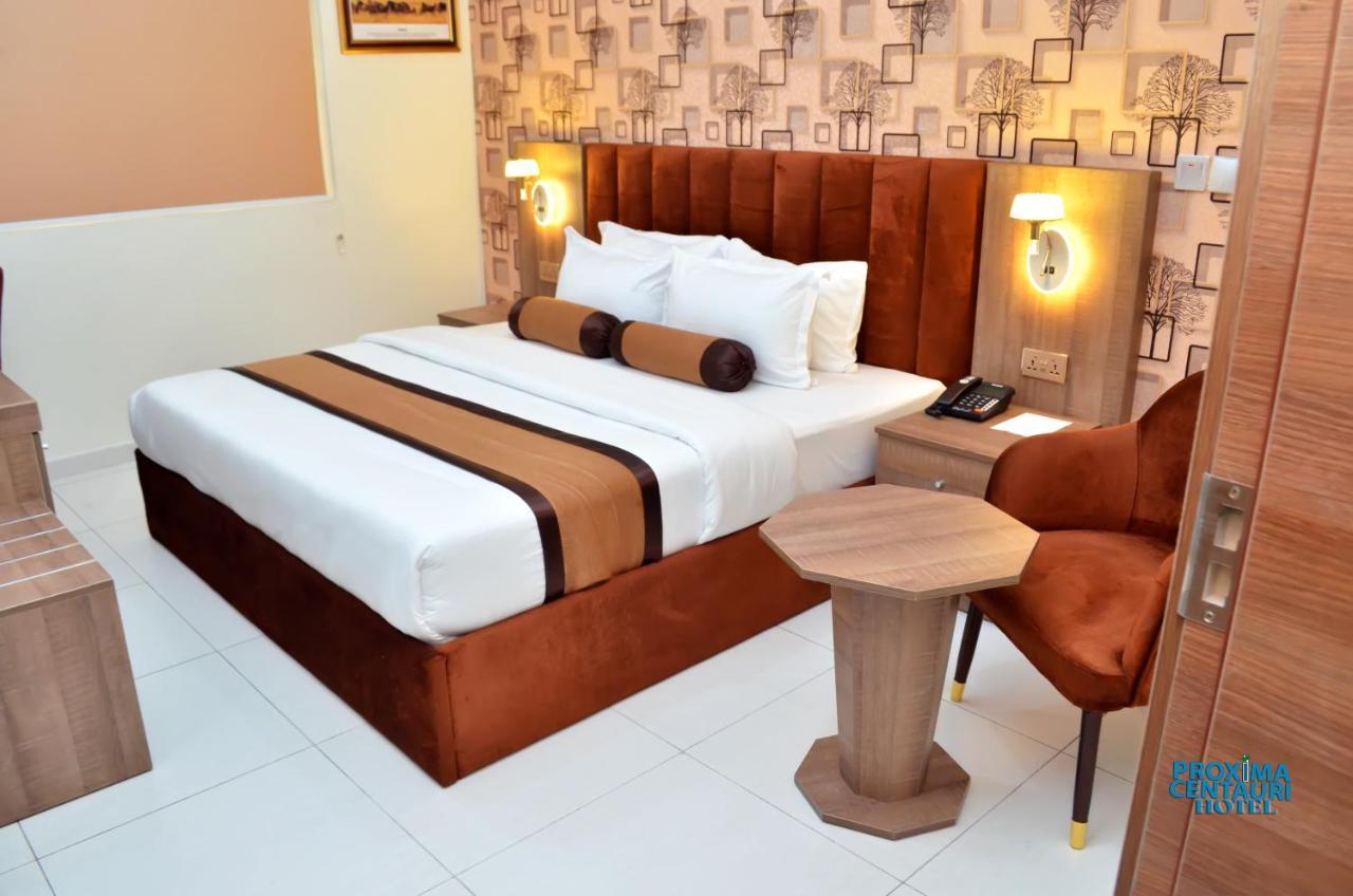Proxima Centauri Hotel Port Harcourt Dış mekan fotoğraf