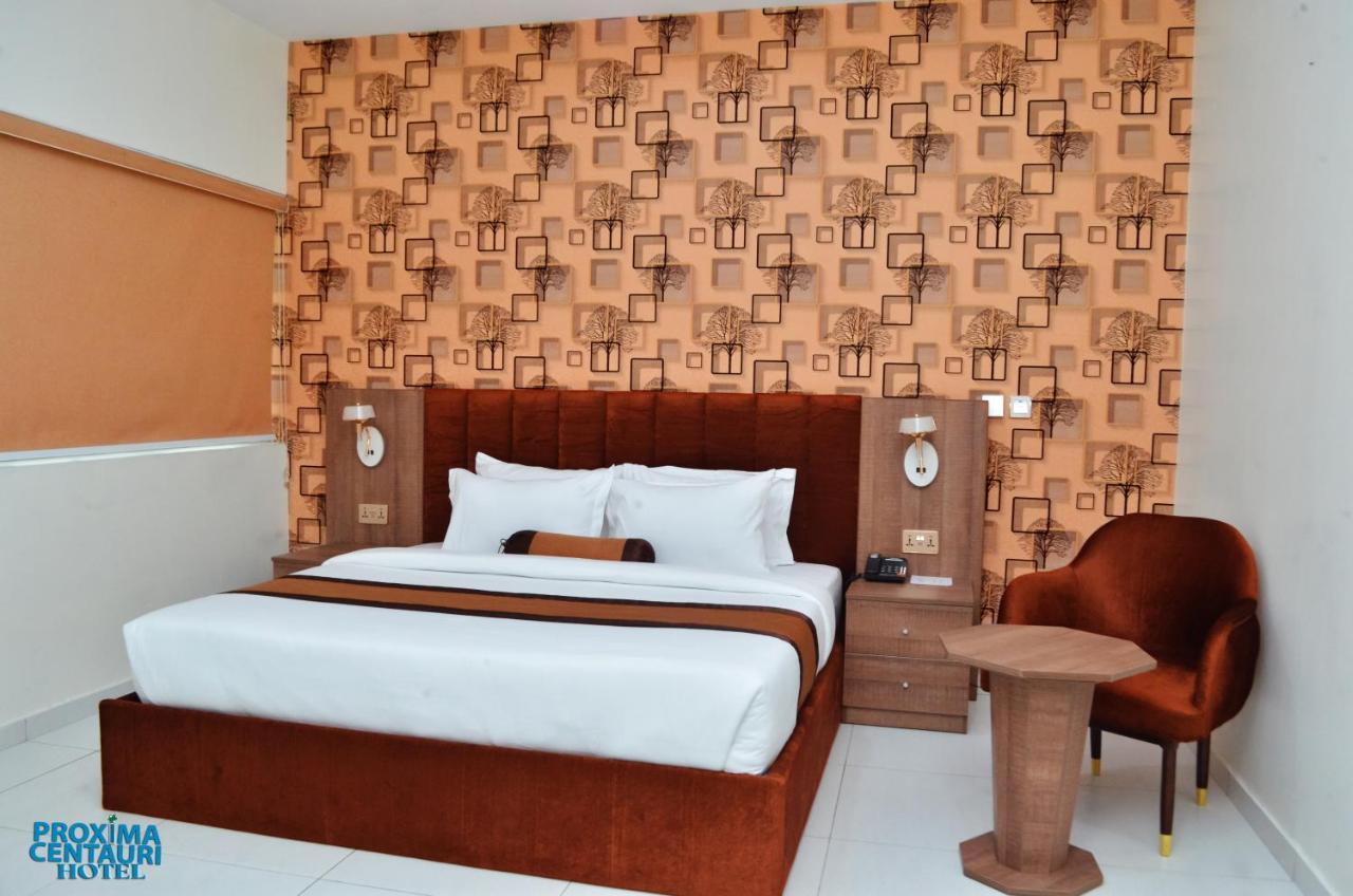 Proxima Centauri Hotel Port Harcourt Dış mekan fotoğraf