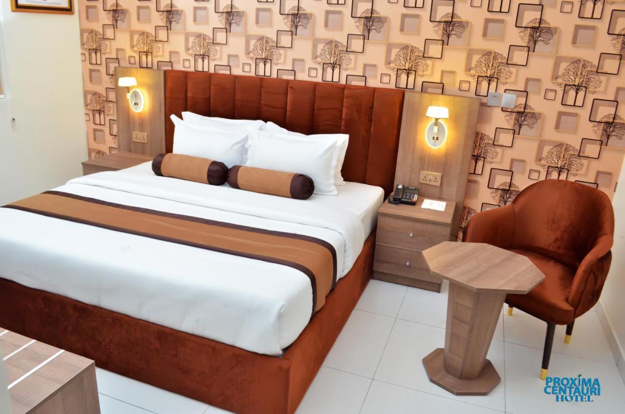 Proxima Centauri Hotel Port Harcourt Dış mekan fotoğraf