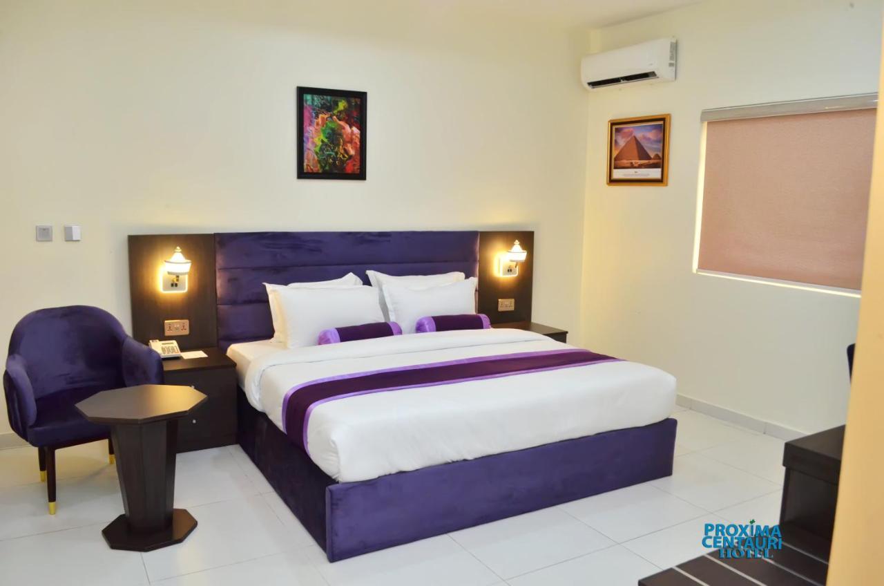 Proxima Centauri Hotel Port Harcourt Dış mekan fotoğraf