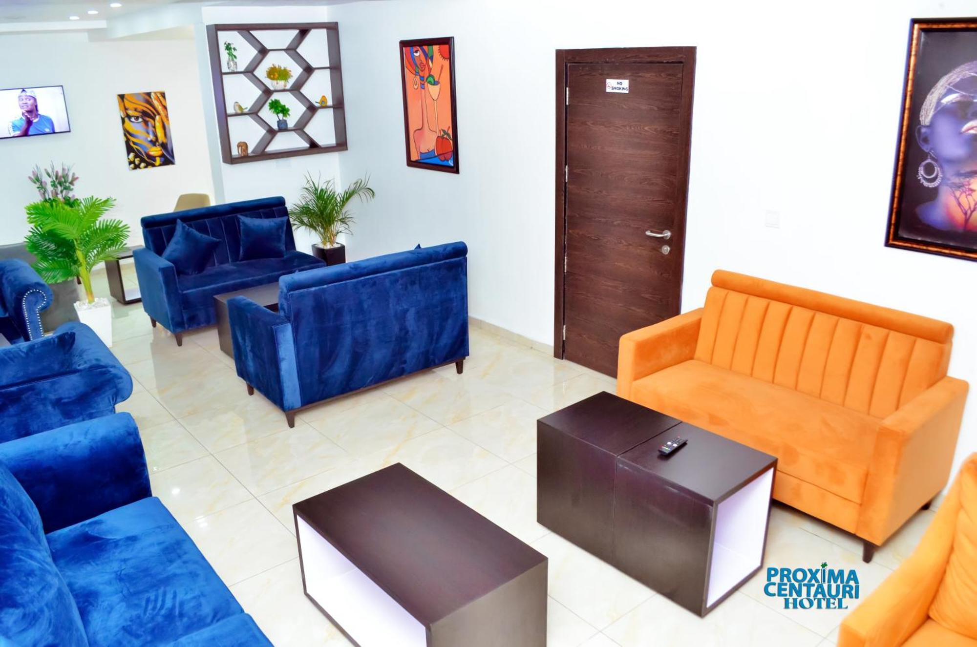 Proxima Centauri Hotel Port Harcourt Dış mekan fotoğraf