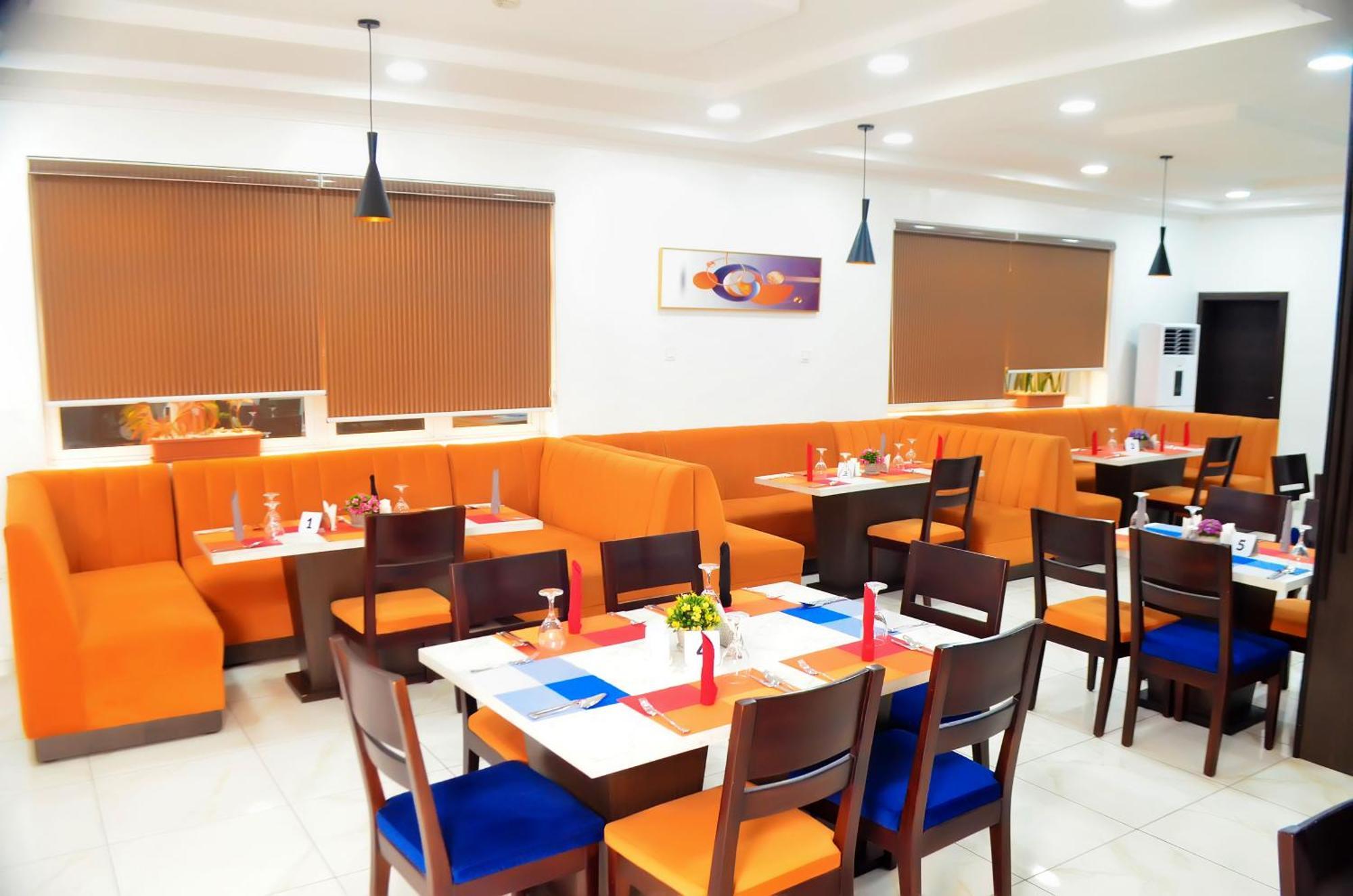 Proxima Centauri Hotel Port Harcourt Dış mekan fotoğraf